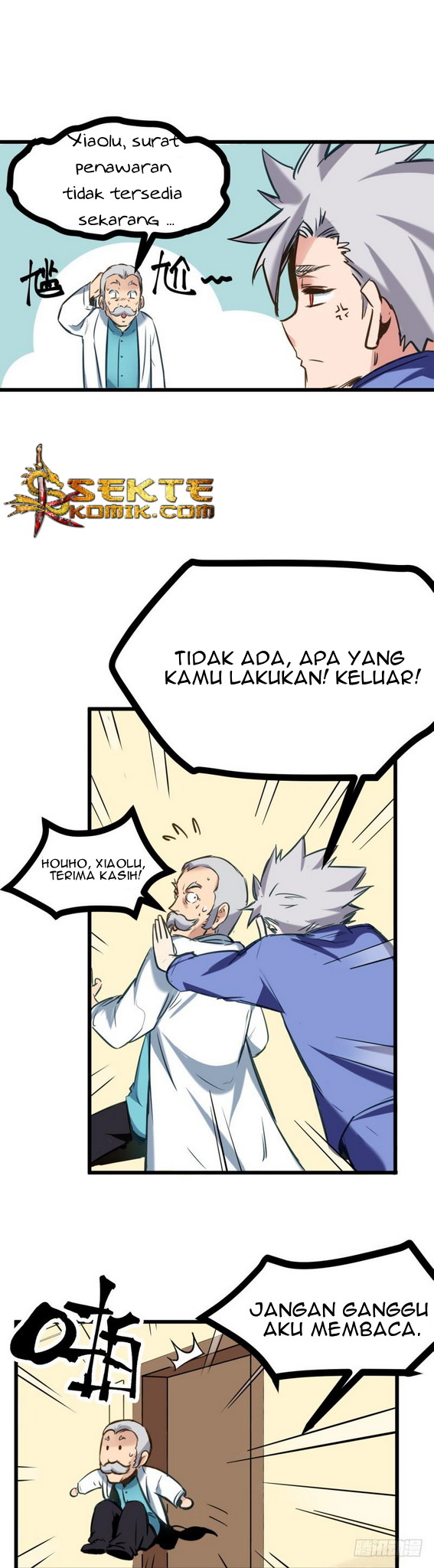 Heritage Doctor Chapter 04 Bahasa Indonesia